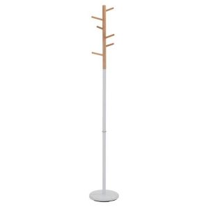 Вішак DIMOS білий/бук