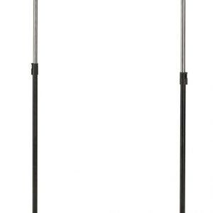 Вішак NOVA хром/чорний